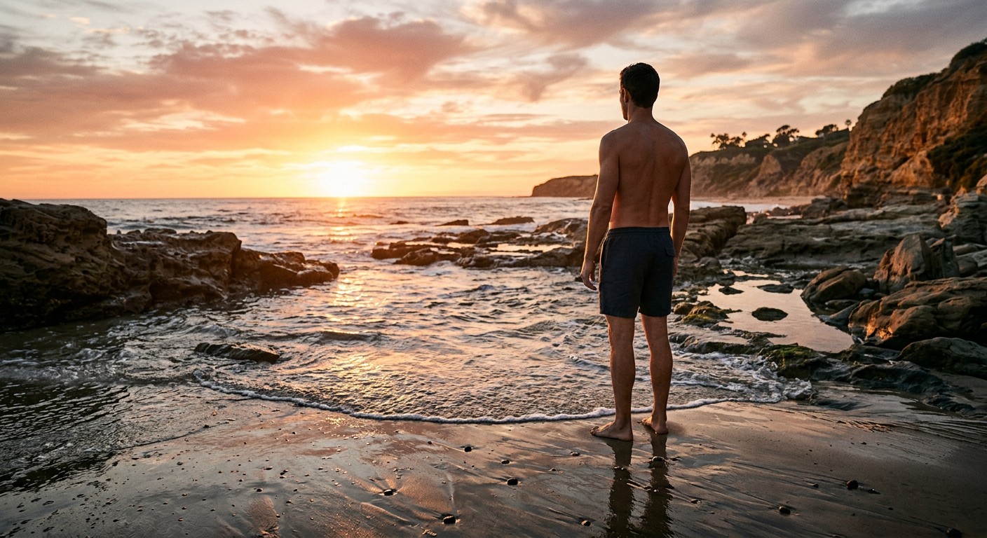 Men's Beach Shorts vs Swim Trunks: A Newport Field Guide